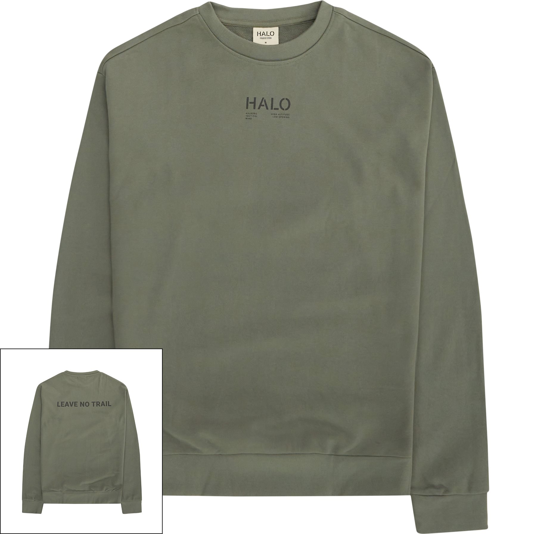 HALO Sweatshirts LNT GRAPHIC CREW 610492 Armé